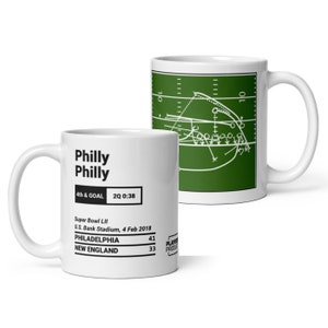 Greatest Eagles Plays Mug: Philly Philly (2018)