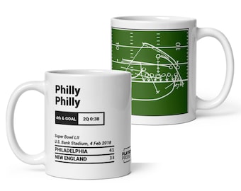 Greatest Eagles Plays Mug: Philly Philly (2018)