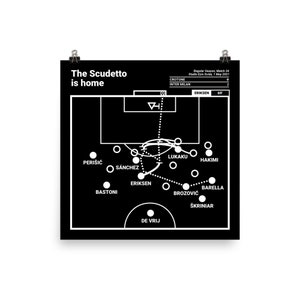 Greatest Inter Milan Plays Poster: The Scudetto is home (2021)