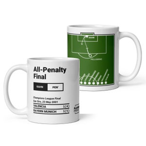 Greatest Bayern Munich Plays Mug: All-Penalty Final (2001)