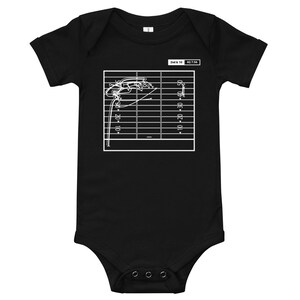 Greatest Lions Plays Baby Bodysuit: Postseason Party (1992)