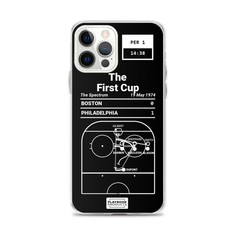 Greatest Flyers Plays iPhoneCase: The First Cup 1974 iPhone 12 Pro Max