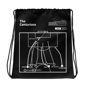 Greatest Manchester City Plays Drawstring Bag: The Centurions (2018)