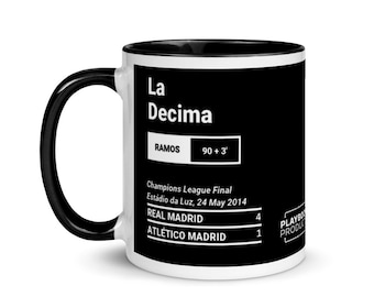 Taza de las mejores jugadas del Real Madrid: La Décima (2014)