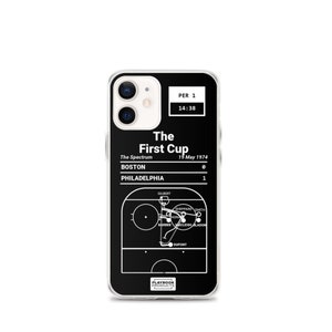 Greatest Flyers Plays iPhoneCase: The First Cup 1974 iPhone 12 Mini