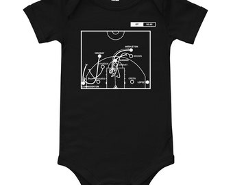 Greatest Bucks Plays Baby Bodysuit: Beating Brooklyn (2021)