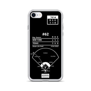 Greatest Yankees Plays iPhone Case: #62 (2022)