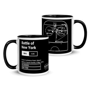Greatest Rangers Plays Mug: Battle of New York (1979)