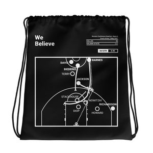 Greatest Warriors Plays Drawstring Bag: We Believe (2007)