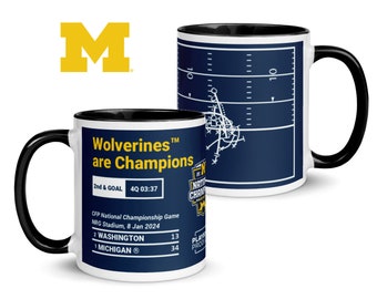 Greatest Michigan Football Plays-mok: Wolverines™ are Champions (2024)