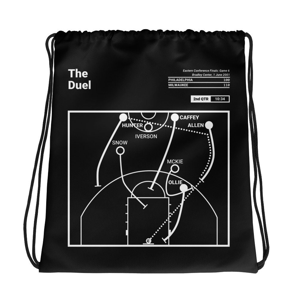 Greatest Bucks Plays Drawstring Bag The Duel | 2001