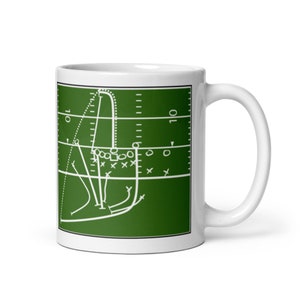 Greatest Notre Dame Football Plays Mug: Snow Bowl (1992)
