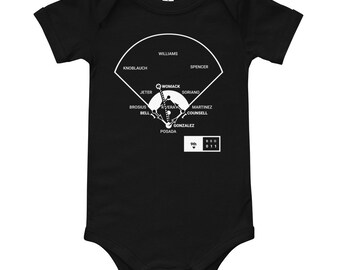 Greatest Diamondbacks Plays Baby Bodysuit: World Champions (2001)