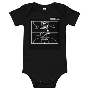 Greatest Warriors Plays Baby Bodysuit: Curry from 62&#39; (2015)