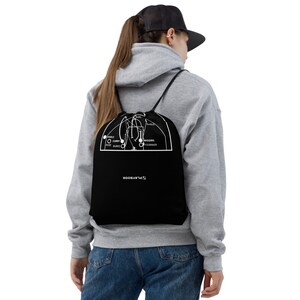 Greatest Warriors Plays Drawstring Bag: The 3pt Record (2021)