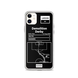 Greatest Celtic Plays iPhone Case: Demolition Derby (2000)