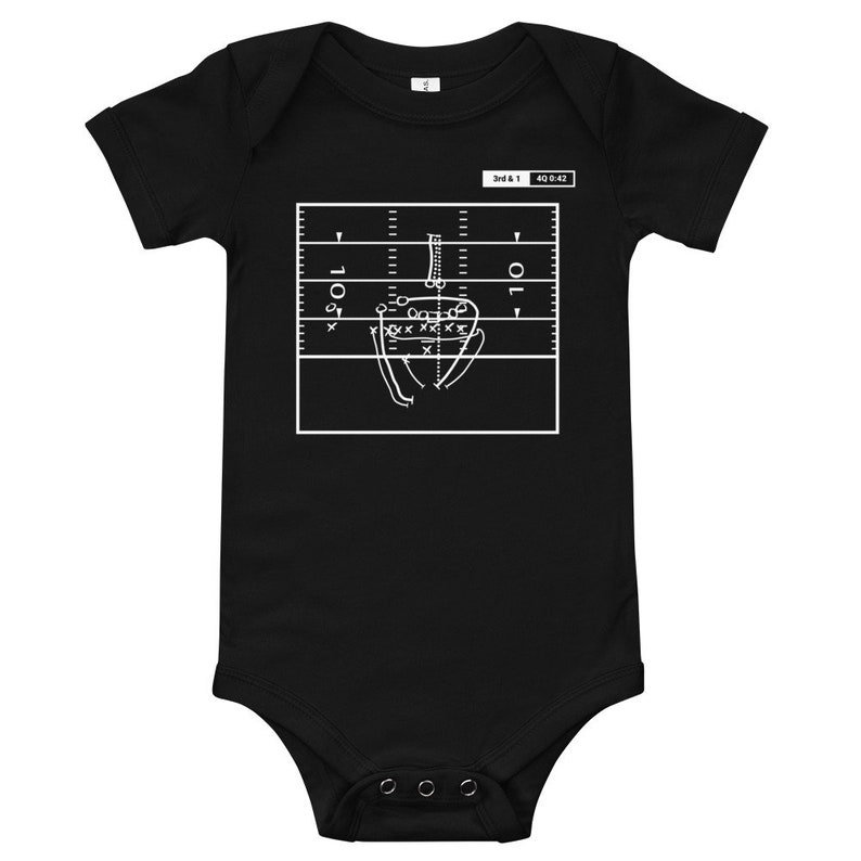 The Drive 1987 Greatest Broncos Plays Baby Bodysuit