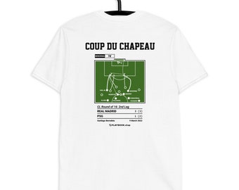 Greatest Real Madrid Plays T-shirt: Coup du Chapeau (2022)
