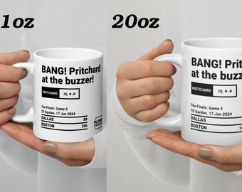 La plus grande tasse de jeux Celtics : COUP ! Pritchard au buzzer ! (2024)
