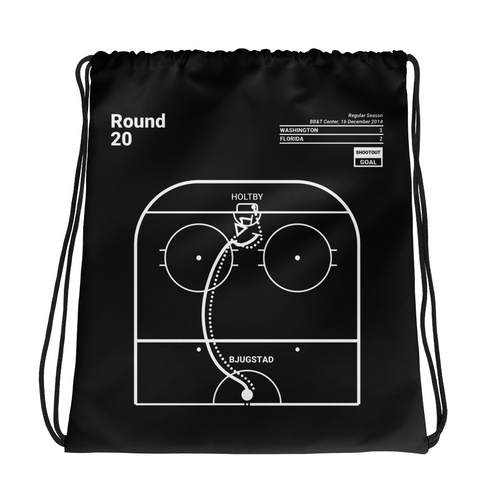 Greatest Panthers Plays Drawstring Bag Round 20 | 2014
