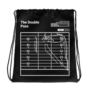 Greatest Patriots Plays Drawstring Bag: The Double Pass (2015)
