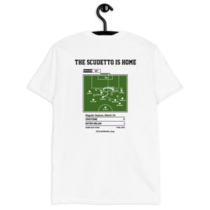 Greatest Inter Milan Plays T-shirt: The Scudetto is home (2021)