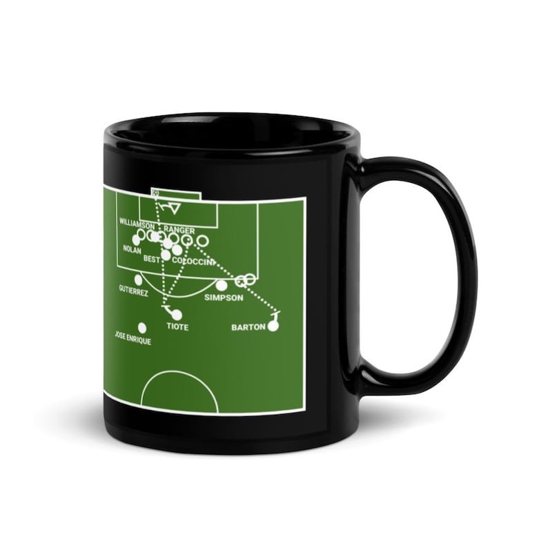 Greatest Newcastle Plays Mug: Never Forgotten (2011) image 7