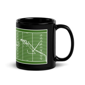 Greatest Steelers Plays Mug: Immaculate Reception (1972) image 6