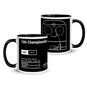 Greatest Maple Leafs Plays Tasse: 13th Championtitel (1967)