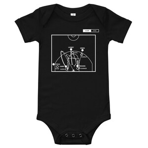 Greatest Warriors Plays Baby Bodysuit: The 3pt Record (2021)