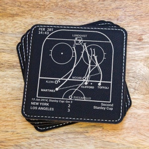 Greatest Kings Plays: Leatherette Coasters (Set of 4)