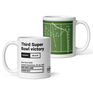 Greatest Packers Plays Mug: Third Super Bowl victory (1997)
