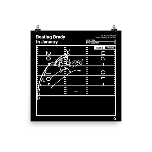 Greatest Jets Plays Poster: Beating Brady In January (2011)