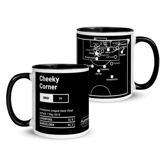 Greatest Liverpool Plays Mug: Cheeky Corner 2019 - Etsy México Greatest Liverpool Plays Mug: Cheeky Corner 2019 - Etsy México