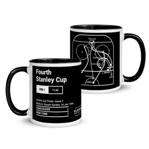 Greatest Rangers Plays Mug: Fourth Stanley Cup (1994)
