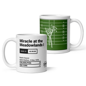 Greatest Eagles Plays Mug: Miracle at the Meadowlands I (1978)