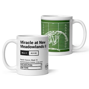 Greatest Eagles Plays Mug: Miracle at New Meadowlands II (2010)