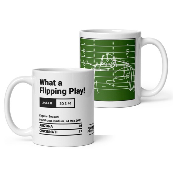 Greatest Bengals Plays Mug: What a Flipping Play! (2011) - Etsy Australia