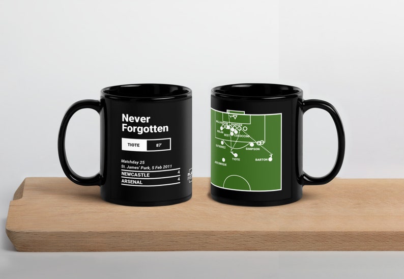 Greatest Newcastle Plays Mug: Never Forgotten (2011) image 8