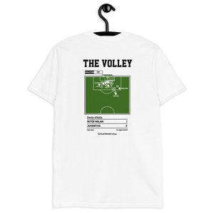 Greatest Inter Milan Plays T-shirt: The Volley (2010)