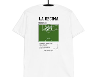 Greatest Real Madrid Plays T-shirt: La Decima (2014)
