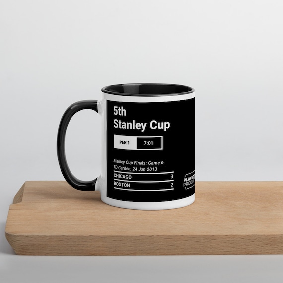Greatest Blackhawks Plays Mug: 5th Stanley Cup (2013) - Etsy Canada