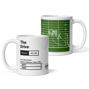 Greatest Army Football Plays Mug: The Drive (1995)