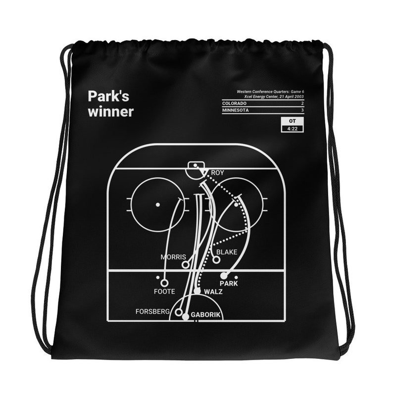 Greatest Wild Plays Drawstring Bag Park/'s winner 2003
