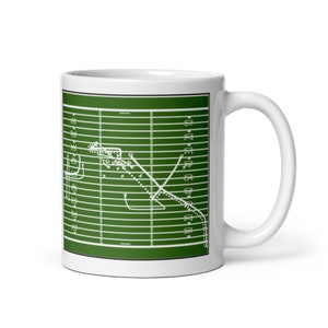 Greatest Steelers Plays Mug: Immaculate Reception (1972) image 2