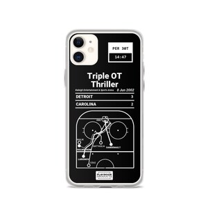 Greatest Red Wings speelt iPhone-hoesje: Triple OT Thriller (2002)