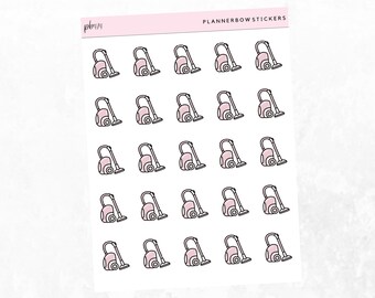 Hoover icon planner stickers - Hoovering Icons