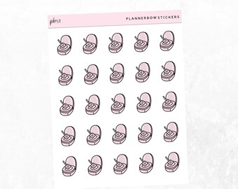 Loo - toilet icon planner stickers - Toilet Icons