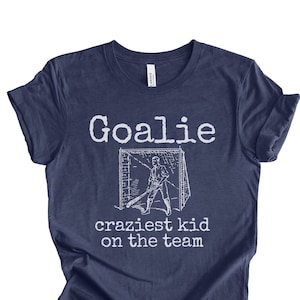 Lacrosse Goalie T-Shirt, Lax Goalie TShirt, Lacrosse Player T-Shirt, Lax Player Gift, Lacrosse Team TShirt, Lacrosse Goal Keeper Gift, Lax