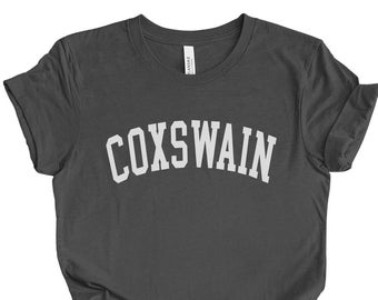 Coxswain Shirt, Rowing Crew TShirt for Coxswain, Regatta TShirt, Rower TShirt, Crew Rower Gifts, Row Shirt, Mens Rowing GIfts, Rower Shirt
